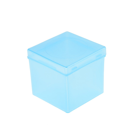 2 PCS PP Transparent Square Box Third-order Cube Special Protection Box Random Color