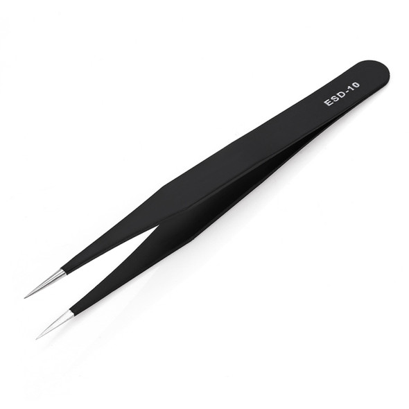 6 in 1 Stainless Steel Anti Static Tweezers Set