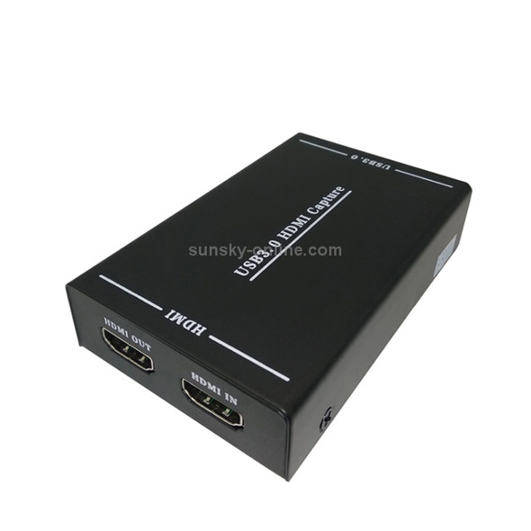 EC290 HDMI USB3.0 HD Video Capture Recorder Box Live Broadcast Card