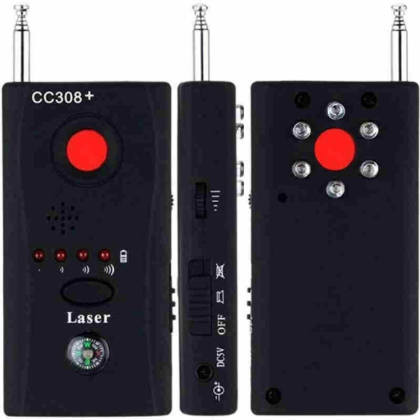 CC308 Full Range Camera Laser  Detector  Mini Wireless Camera Signal GSM Device Finder