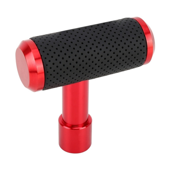 Universal Car T-shaped Gear Head Gear Shift Knob(Red)