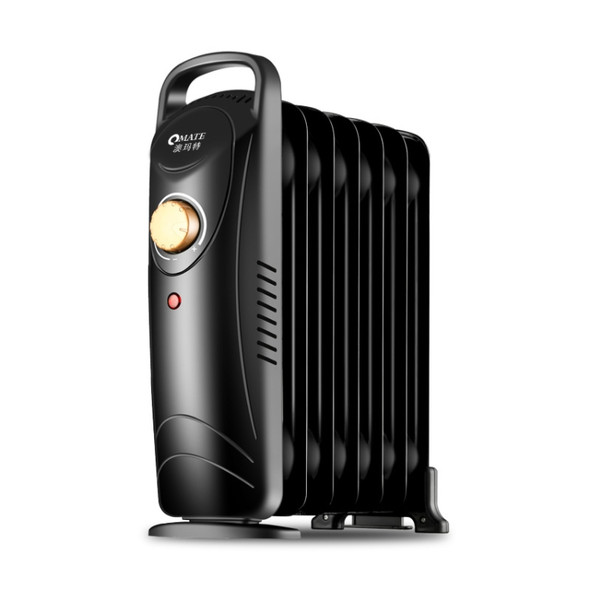 OMATE Mini Household Radiator Warmer Electric Heater (Black)