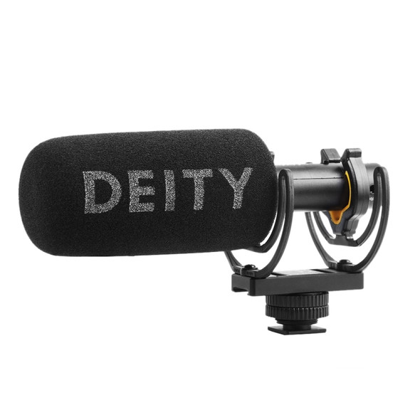 Deity V-Mic D3 Pro Kit Directional Condenser Shotgun Microphone with Shock Mount with Handle (Black)