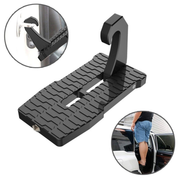 Multi-function Car Door Sill Step Pedals Pads Upper Roof Auxiliary Device Door Hook