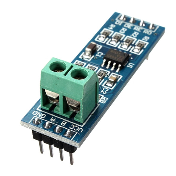 LDTR-WG0250 5V MAX485 TTL To RS485 Converter Module Board For Arduino (Blue)