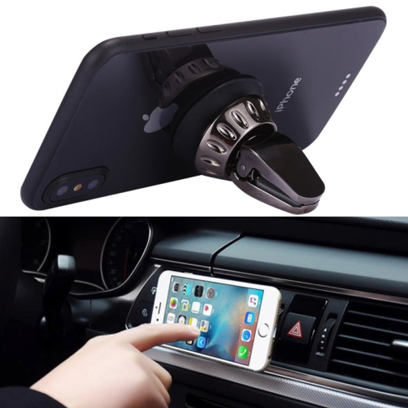 Silicone Sucker Universal Car Air Vent Phone Holder Stand Mount, For iPhone, Samsung, Sony, Lenovo, HTC, Huawei, and other Smartphones(Bronze)