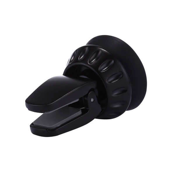 Silicone Sucker Universal Car Air Vent Phone Holder Stand Mount , For iPhone, Samsung, Sony, Lenovo, HTC, Huawei, and other Smartphones(Black)