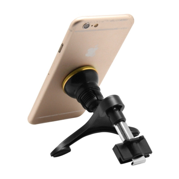 Rotatable Universal Car Air Vent Magnetic Phone Holder Stand Mount , For iPhone, Galaxy, Huawei, Xiaomi, Lenovo, Sony, LG, HTC and Other Smartphones(Gold)
