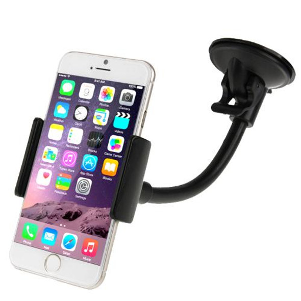 360 Degree Rotatable Universal Car Cup Holder Stand, Suitable for Width as 5.5cm-8.2cm, For iPhone, Galaxy, Huawei, Xiaomi, Lenovo, Sony, LG, HTC and Other Smartphones