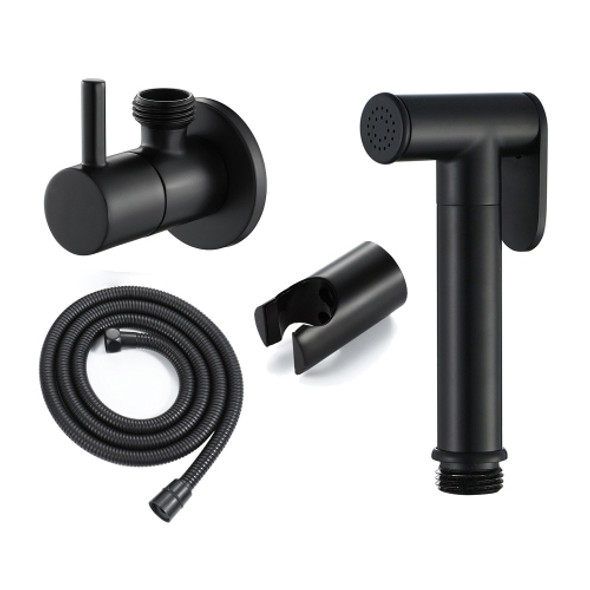 Small Shower Nozzle Toilet Rover Set, Specification: Sprinkler+Base+1.5m Hose+Corner Valve