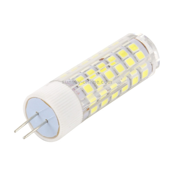 G4 75 LEDs SMD 2835 LED Corn Light Bulb, AC 220V (White Light)