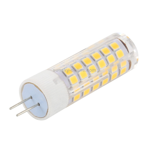 G4 75 LEDs SMD 2835 LED Corn Light Bulb, AC 220V (Warm White)