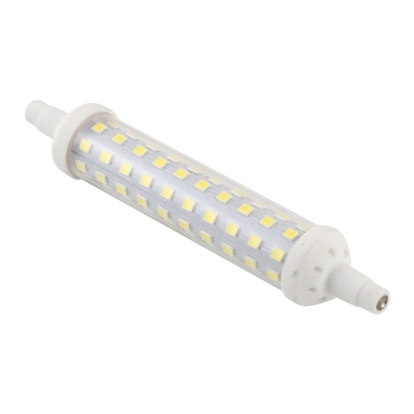 9W 11.8cm Dimmable LED Glass Tube Light Bulb, AC 220V (White Light)