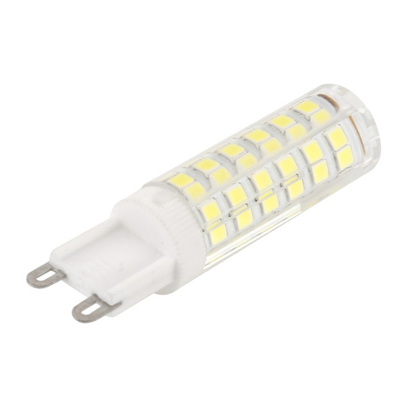 G9 75 LEDs SMD 2835 LED Corn Light Bulb, AC 220V (White Light)