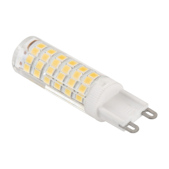 G9 75 LEDs SMD 2835 LED Corn Light Bulb, AC 220V (Warm White)