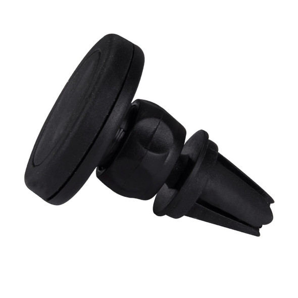 Young Player Car Magnetic Air Vent Mount Clip Holder Dock, For iPhone, Galaxy, Sony, Lenovo, HTC, Huawei, and other Smartphones(Black)