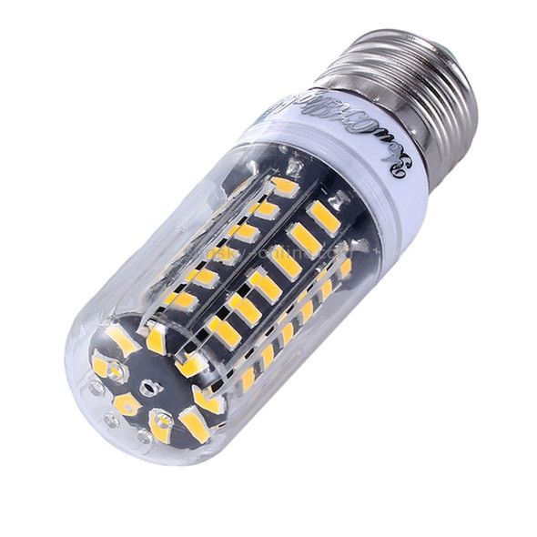 5W 500LM Dimmable Corn Light Bulb, YouOKLight E27 56 LED SMD 5733, AC 220V(White Light)
