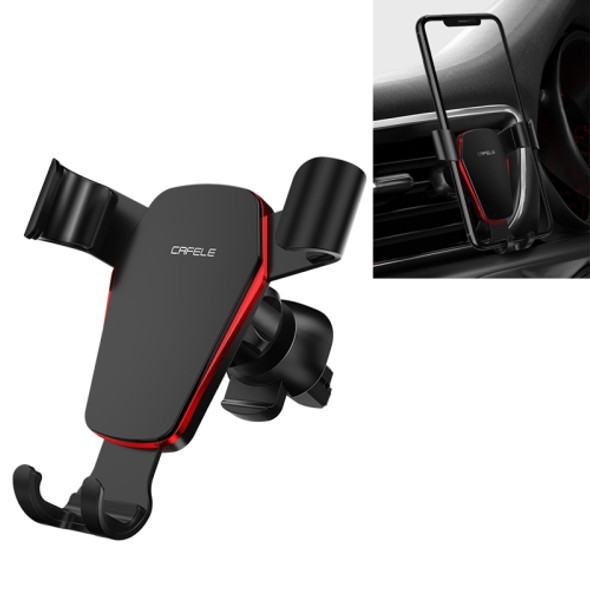 CAFELE Car Air Outlet Mobile Phone Holder Bracket (Black)