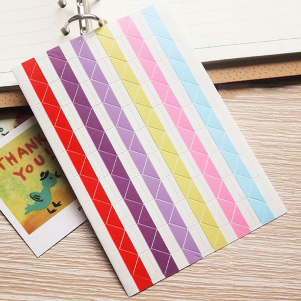 5 PCS DIY Handmade Album Accessories Fixed Photo Stickers(Colorful)