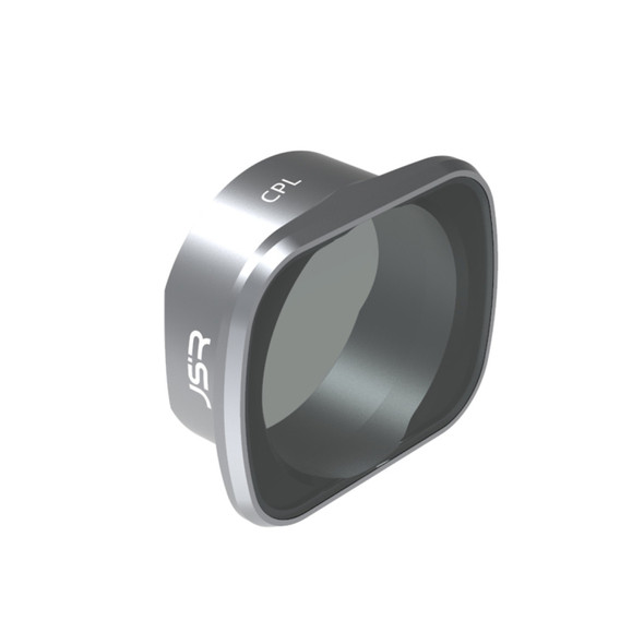 JSR CPL Lens Filter for DJI FPV, Aluminum Alloy Frame