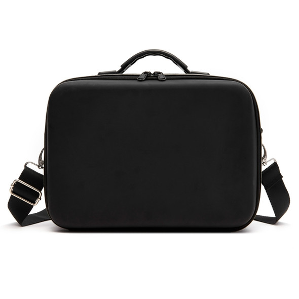 Multi-function PU Shoulder Storage Bag Suitcase with Baffle For DJI Mavic Mini 2(Black Liner)
