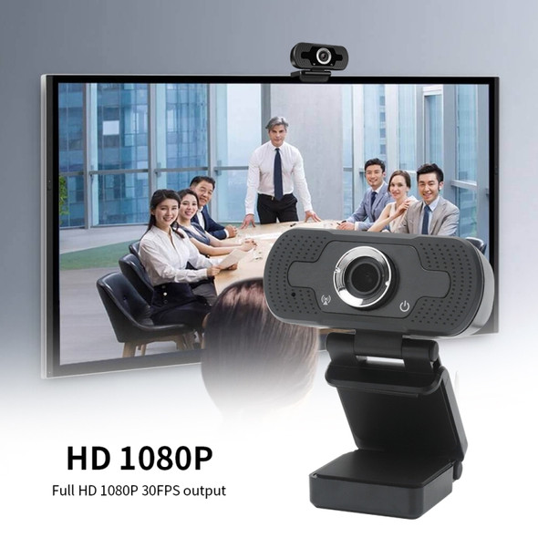 Full HD 1080P Web Camera With Noise Cancellation Microphone Skype Streaming Live Camera for Computer Android TV