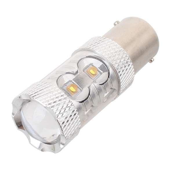 1156/BA15S 50W 750LM 6500K White Light 10-3535-LEDs Car Backup light, Constant Current, DC12-24V