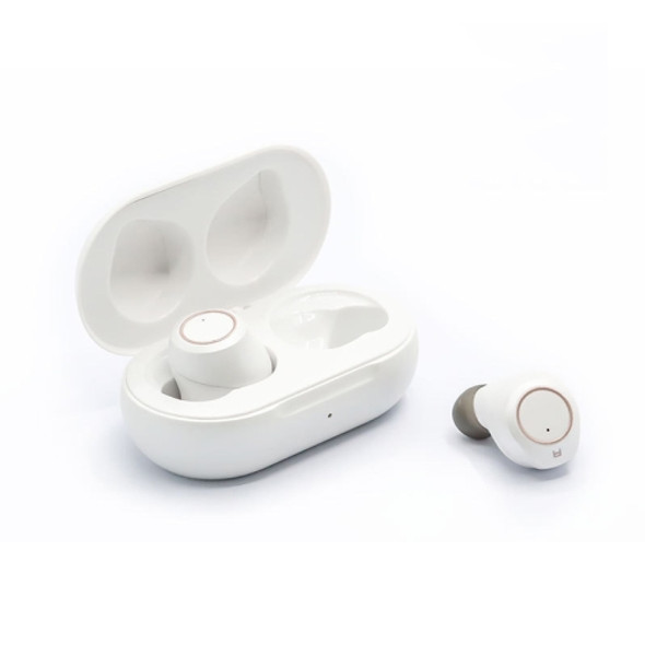GM-305 Binaural Magnetic Rechargeable Hearing Aid Wireless Bluetooth Elderly Voice Amplifier(White)