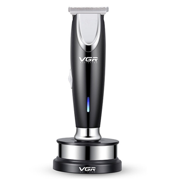 VGR V-006 10W Electric Hair Clipper with Base, Plug Type: EU Plug