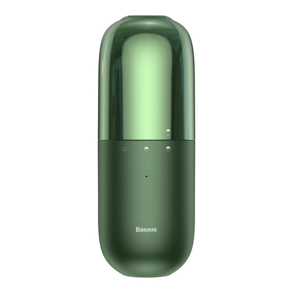 Baseus C1 Capsule Vacuum Cleaner Household Wireless Portable Mini Handheld Powerful Vacuum Cleaner(Green)