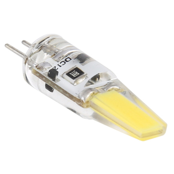 G4-1505 COB LED Corn Light Bulb, DC 12V (White Light)