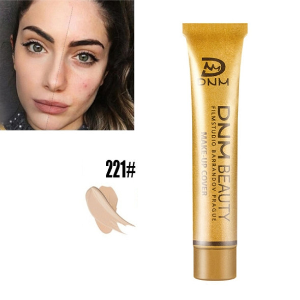 Face Makeup Concealer Waterproof Makeup Foundation Corrector Cover Concealer Contour Palette Cream Skin Concealer(DDC 221)