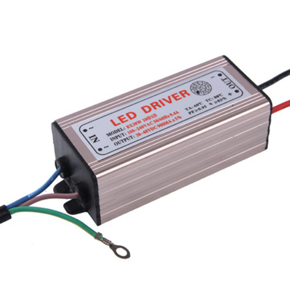 Waterproof LED Driver for 20W LED Floodlight Lamp, Input Voltage: AC 85-250V