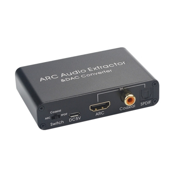 HDMI Audio Return Channel & DAC Audio Converter