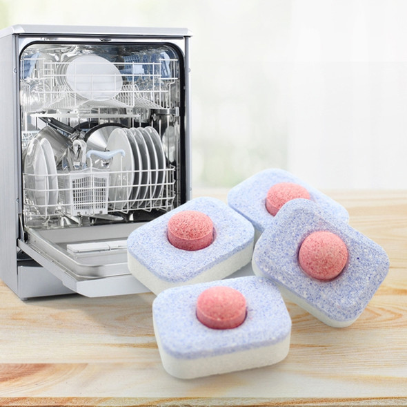 30 PCS Effervescent Tablet Of Solid Detergent For Dishwasher