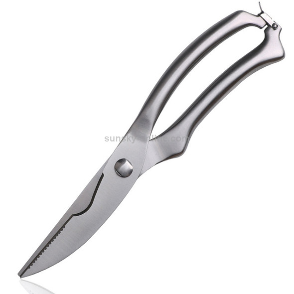 10 inch Kitchen Poultry Fish Chicken Bone Stainless Steel Cutter Cook Gadget Shear, Case Package