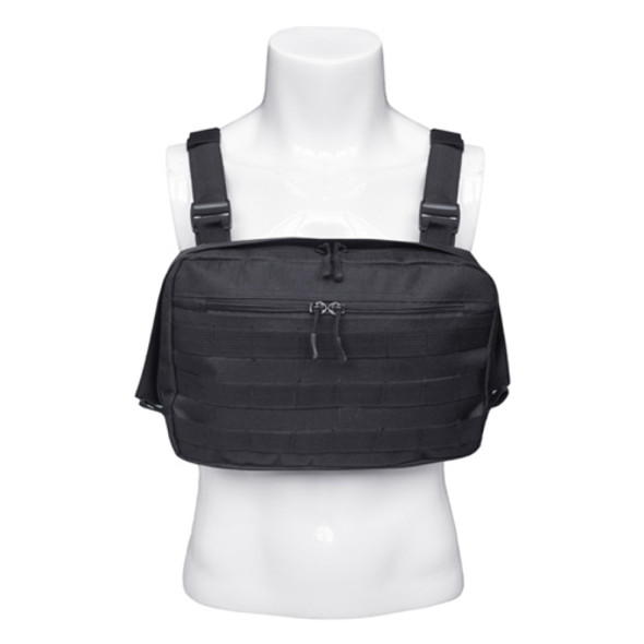 Outdoor Portable Storage Chest Bag High Strength Oxford Cloth Bag(Black)