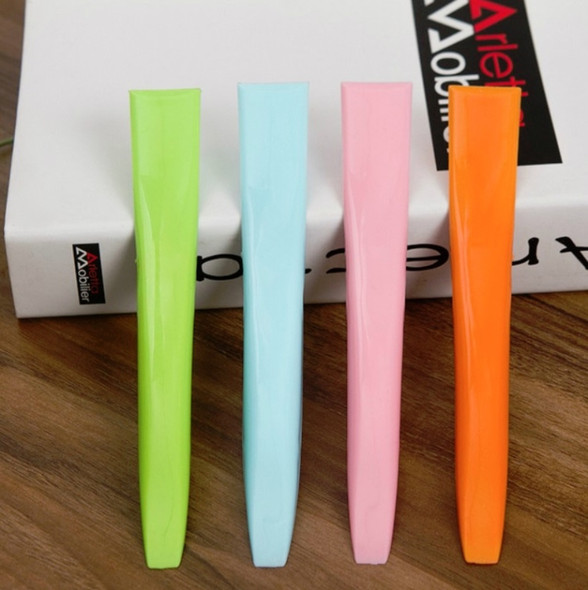 10 PCS Gas Stove Cleaning Double-headed Shovel Kitchen Gadget Gap Decontamination Shovel Door And Window Cleaning Scraper Can Opener Random Color Delivery