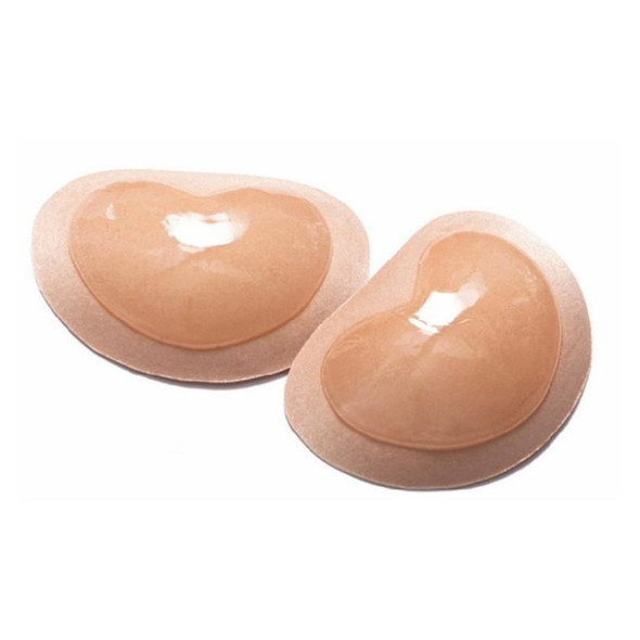 5 PCS Women Silicone Bra Pad Nipple Cover Stickers Patch Inserts Sponge Bra(Skin)