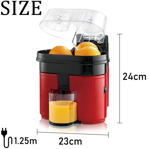 Double Tray Orange Juice Machine Residue-Juice-Separation Juicer Fruit  Vegetable Juicer, EU Plug