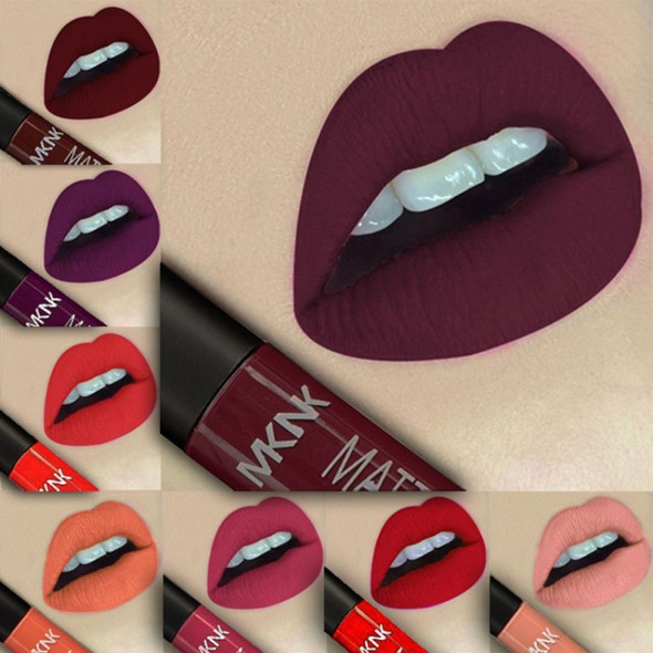 Sexy Waterproof Liquid Lipstick Matte Lip Gloss Velvet Long Lasting Lipstick  Makeup Cosmetic(14)