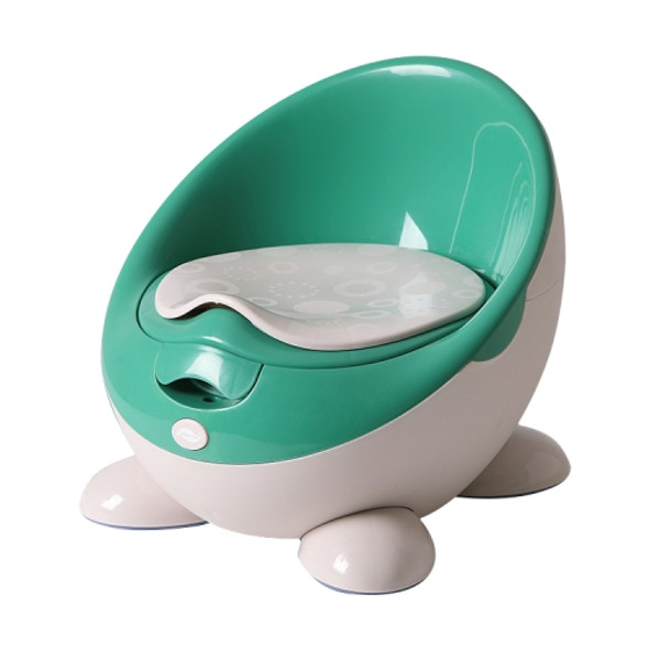 Children Portable Toilet Infant Small Toilet Baby Boy Urinal, Style:Ordinary(Sparrow Lake Green)
