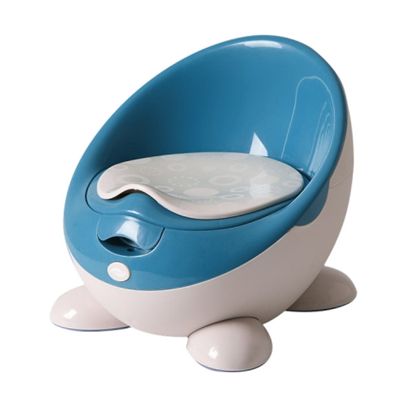 Children Portable Toilet Infant Small Toilet Baby Boy Urinal, Style:Ordinary(Deep Ocean Blue)