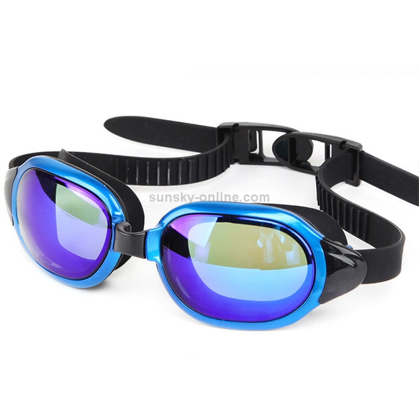 MM8604 Waterproof and Anti-fog HD Large Frame Comfortable Swimming Goggles