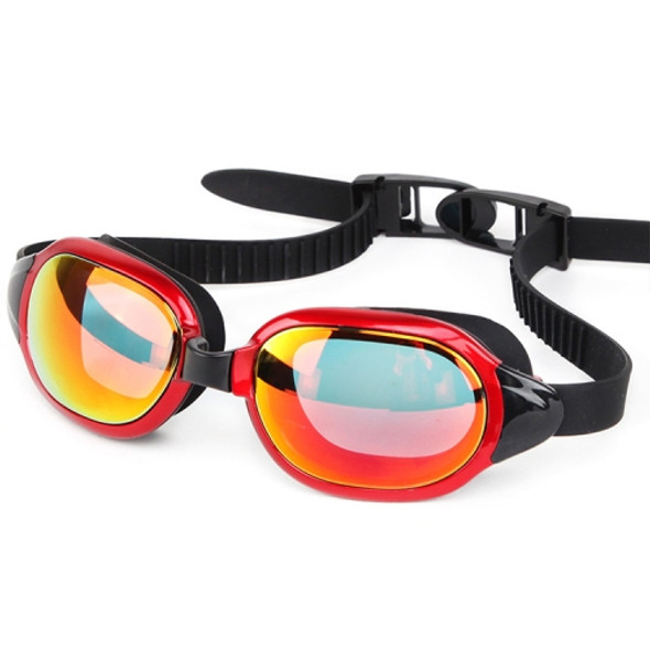 MM8603 Waterproof and Anti-fog HD Large Frame Comfortable Swimming Goggles