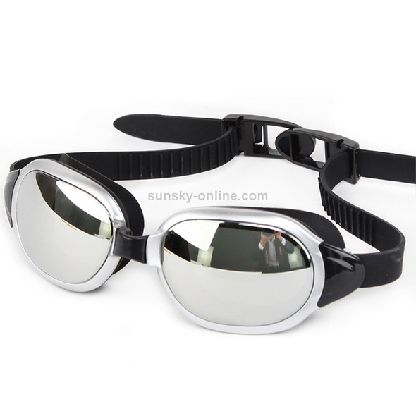 MM8602 Waterproof and Anti-fog HD Large Frame Comfortable Swimming Goggles