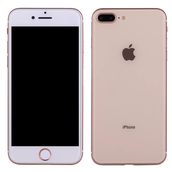 For iPhone 8 Plus Dark Screen Non-Working Fake Dummy Display Model(Gold)