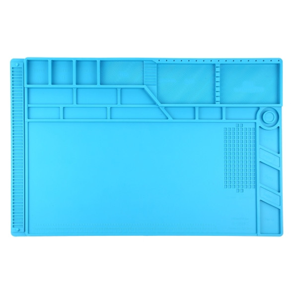 S-180 Insulation Heat-Resistant Repair Pad ESD Mat, Size: 55 x 35cm
