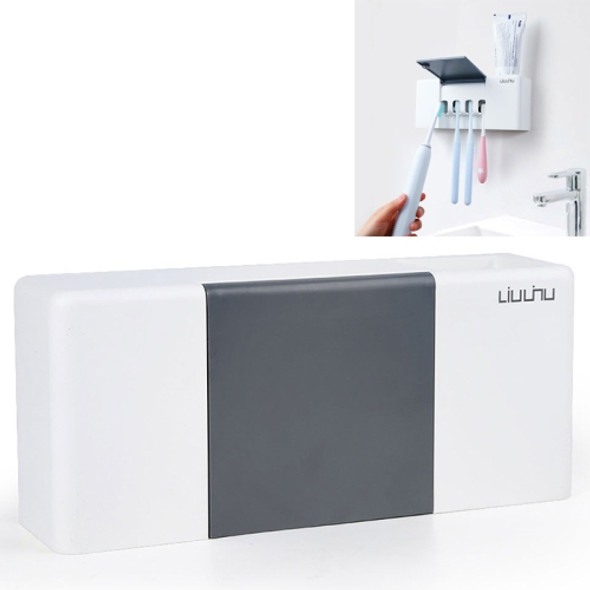 Original Xiaomi Youpin Wall-mounted UV Sterilization Toothbrush Holder