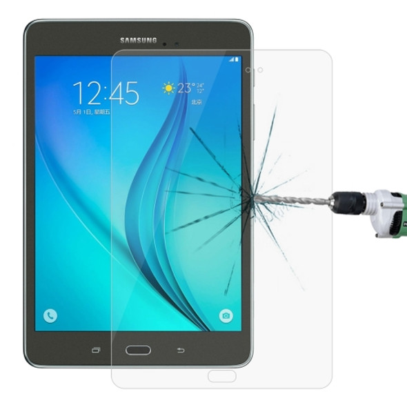 0.4mm 9H+ Surface Hardness 2.5D Explosion-proof Tempered Glass Film for Galaxy Tab A 8.0 / T350 / T355